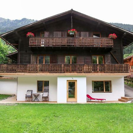 Chalet Le Knou Champéry Esterno foto