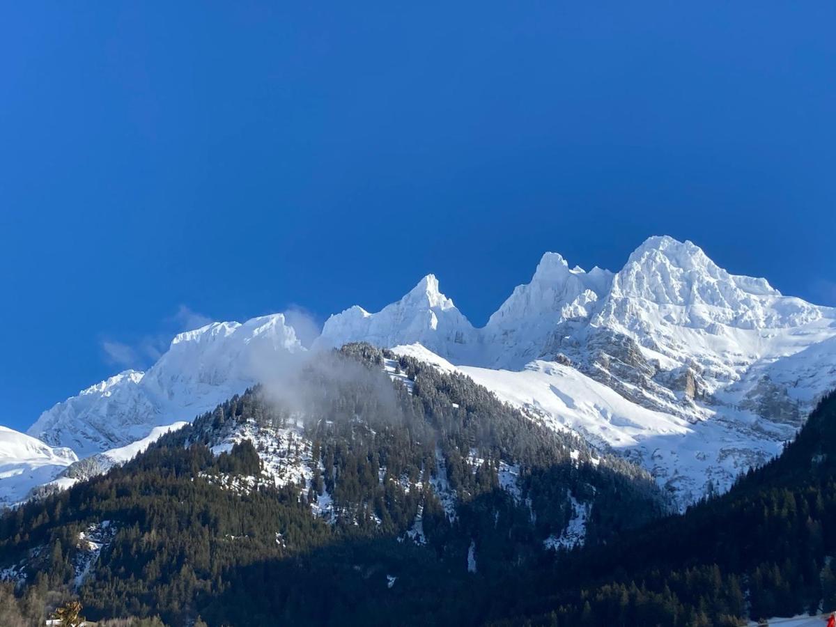 Chalet Le Knou Champéry Esterno foto