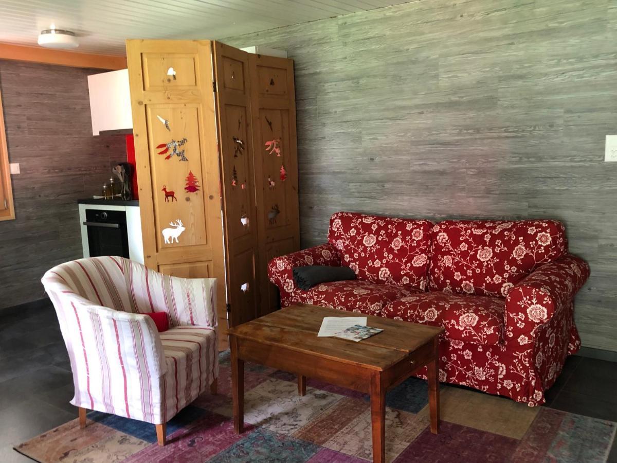 Chalet Le Knou Champéry Esterno foto