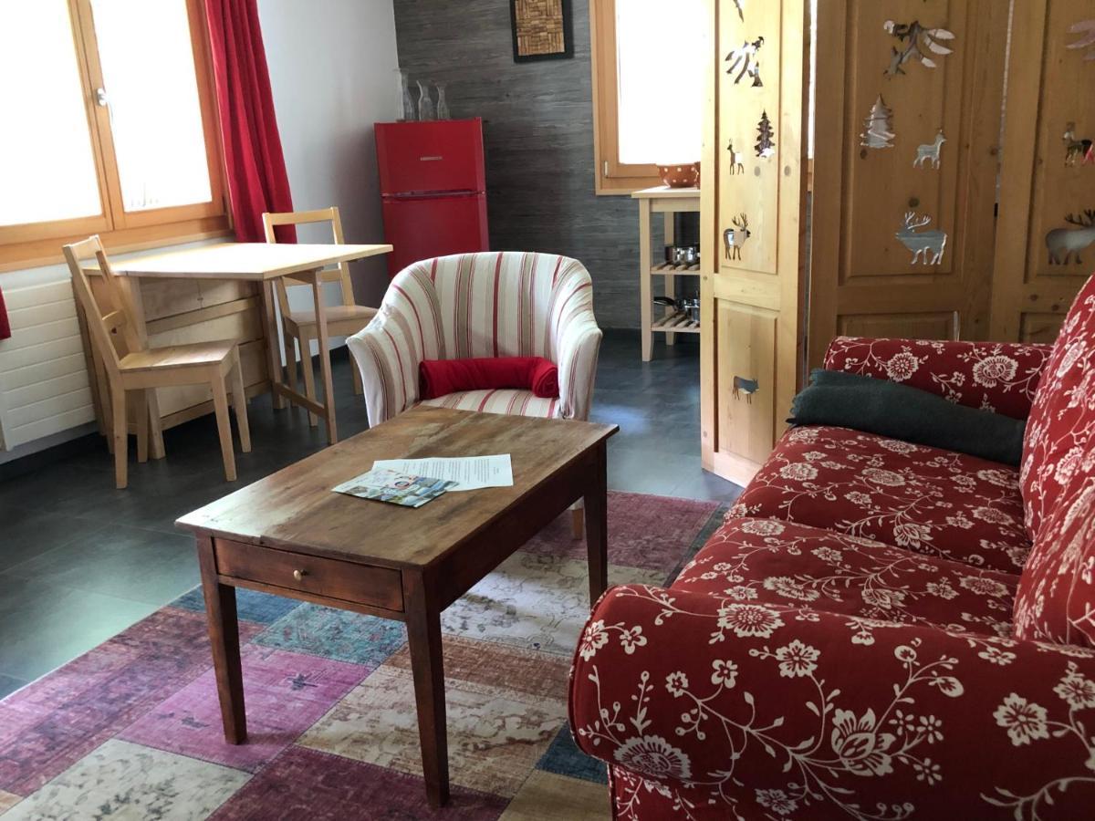 Chalet Le Knou Champéry Esterno foto