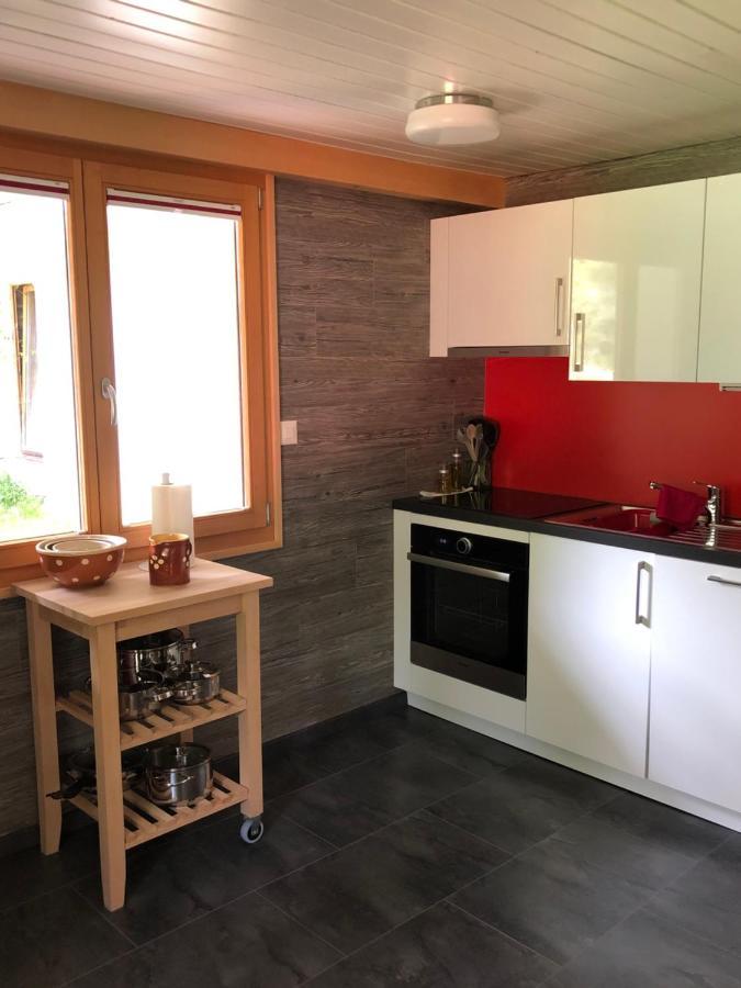 Chalet Le Knou Champéry Esterno foto