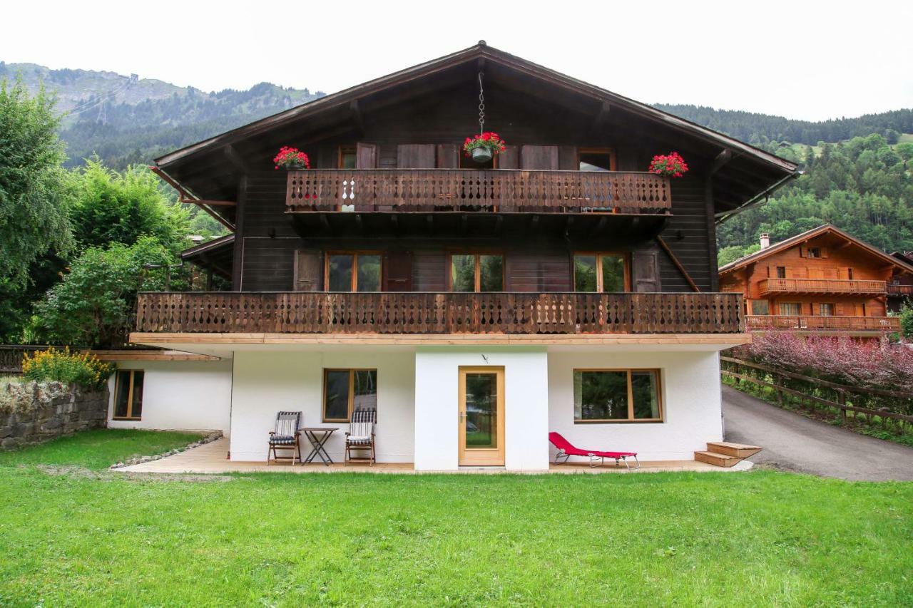 Chalet Le Knou Champéry Esterno foto