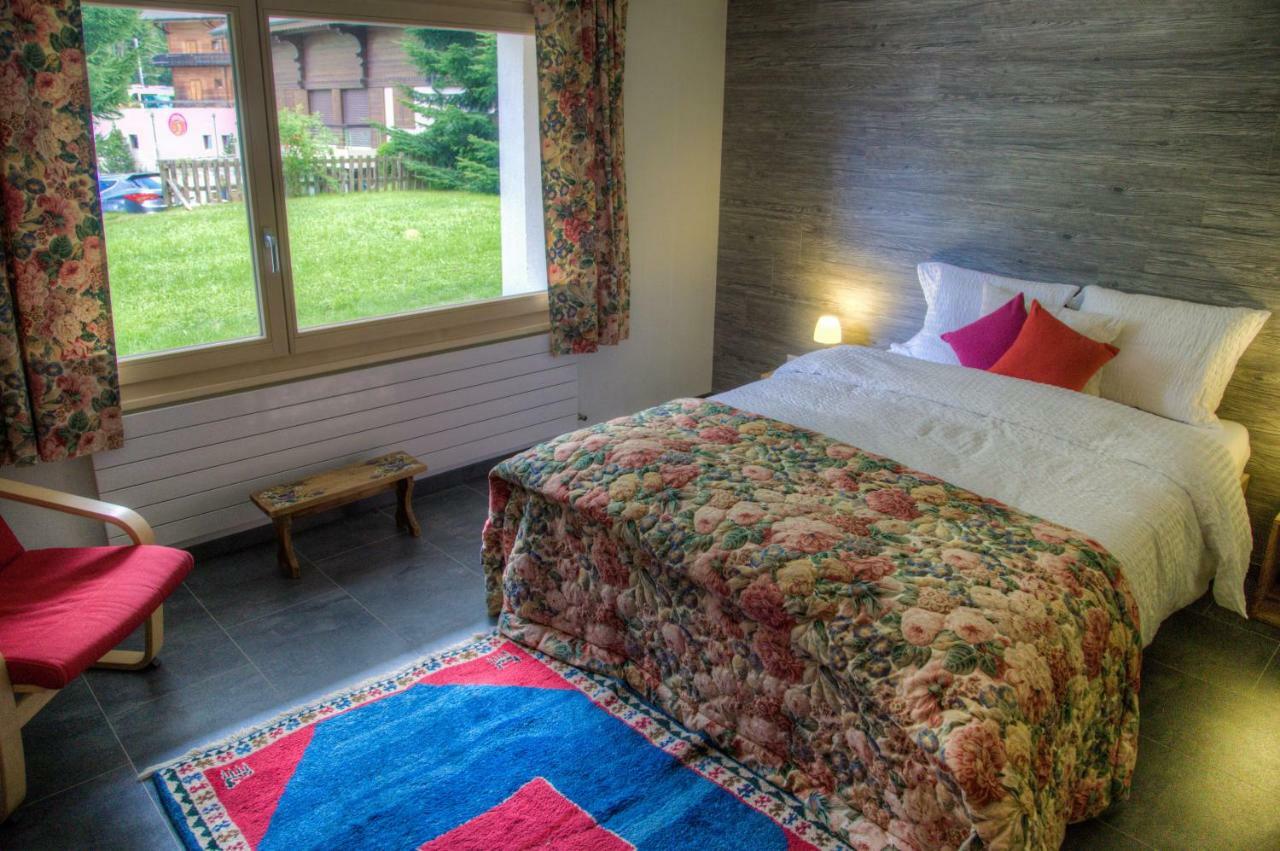 Chalet Le Knou Champéry Esterno foto