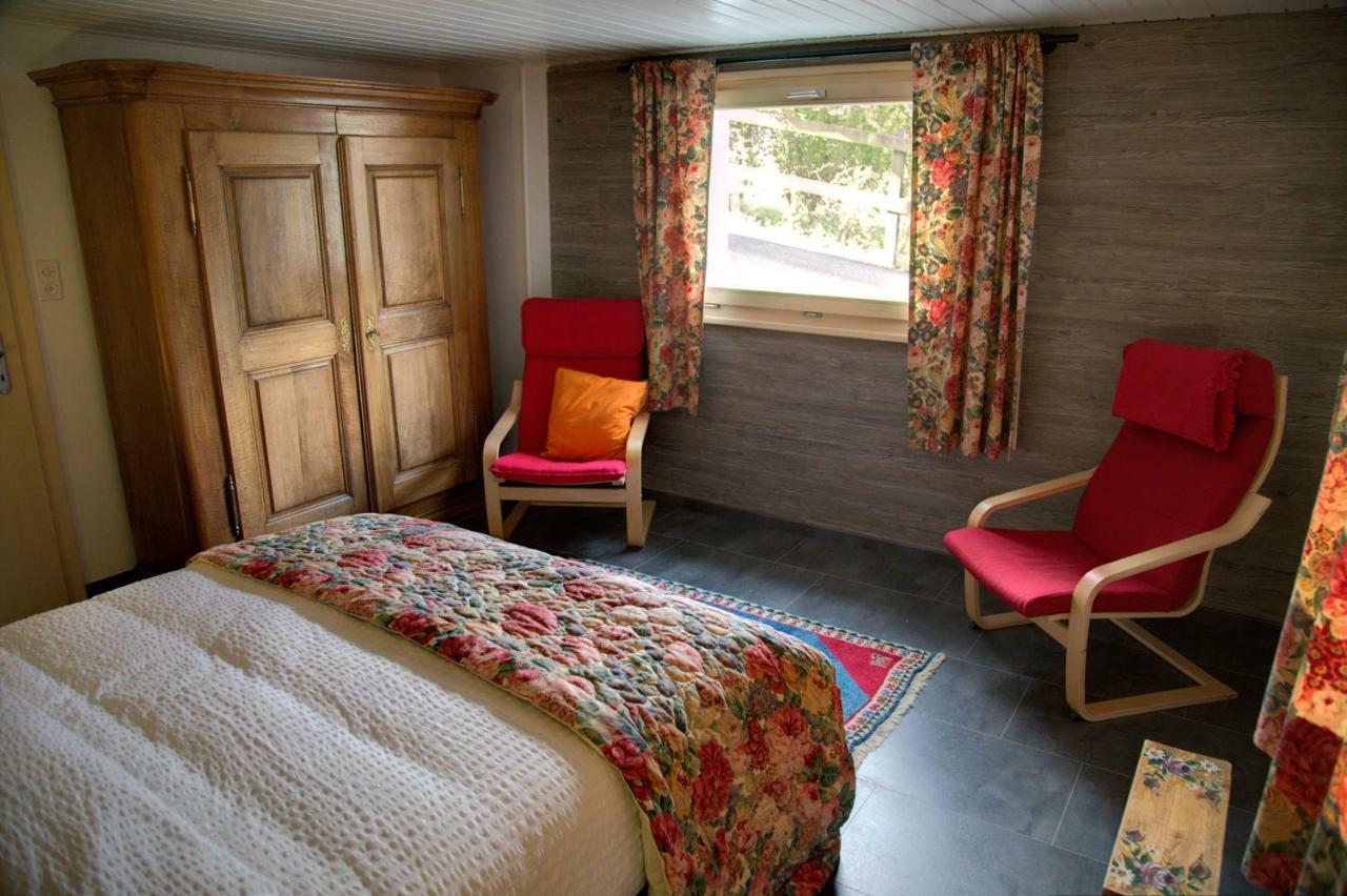 Chalet Le Knou Champéry Esterno foto