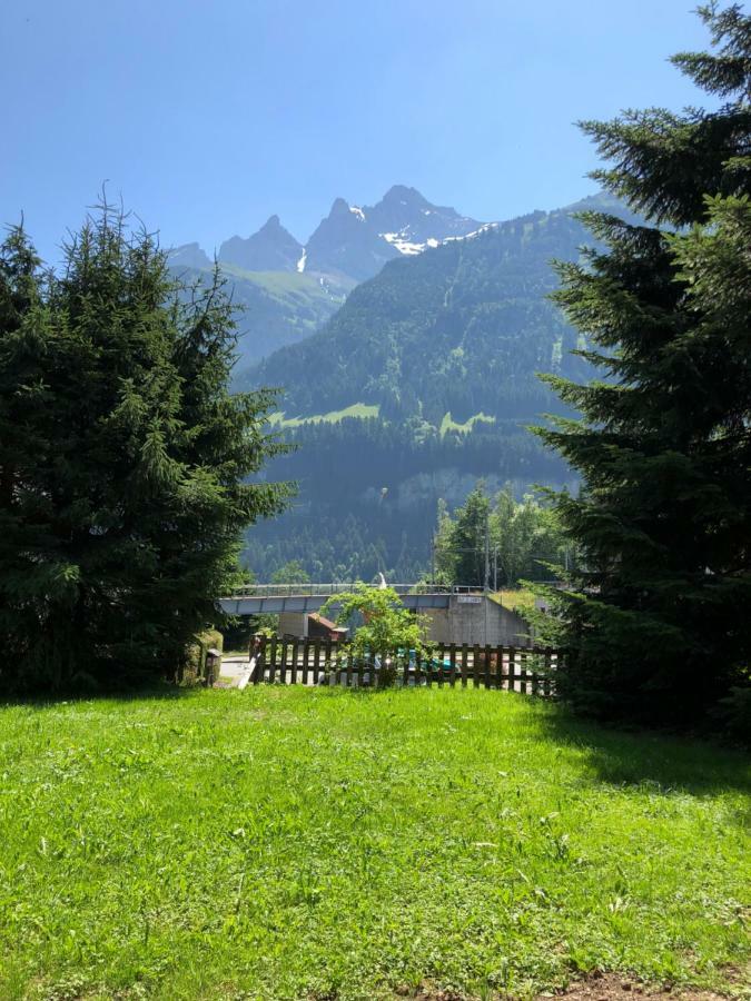 Chalet Le Knou Champéry Esterno foto